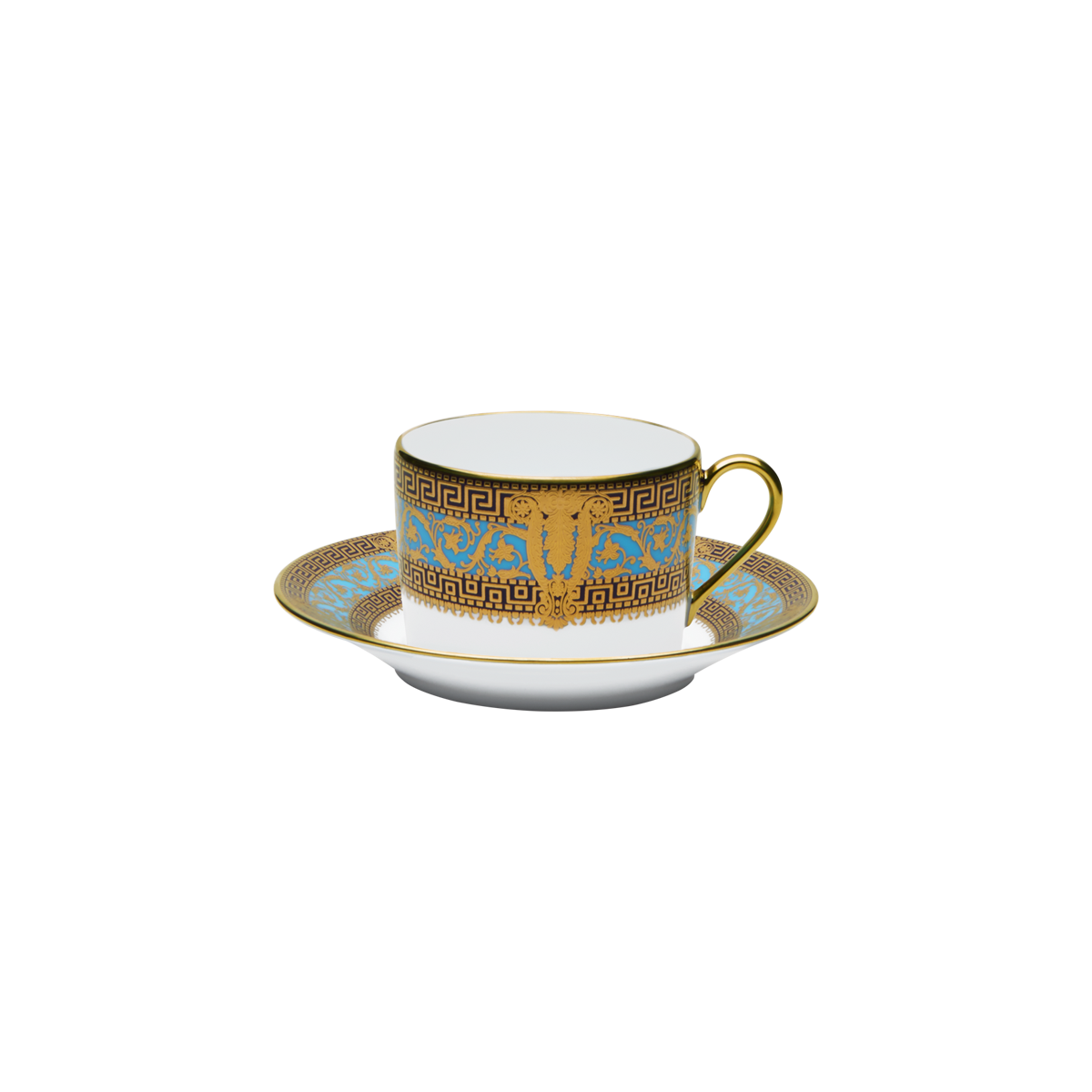 haviland-salon-murat-tasse-soucoupe-th-bleu-ciel-or image 1