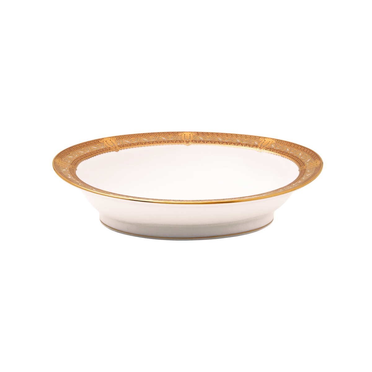 haviland-salon-murat-compotier-cerise-or-porcelaine image 1