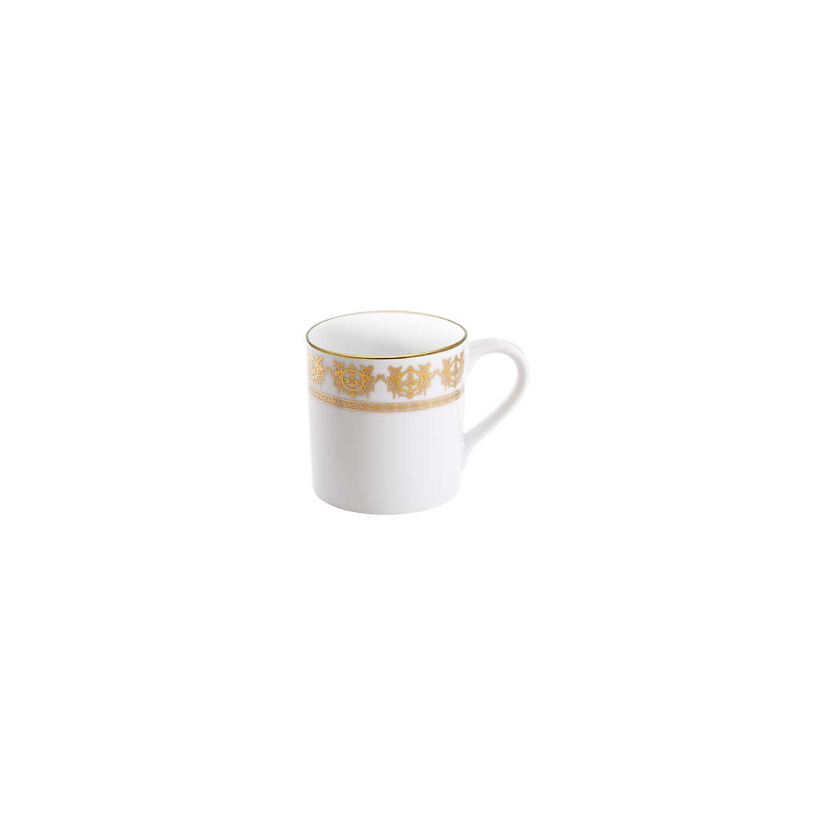 haviland-ritz-imp-rial-mug-blanc-porcelaine-ritz-paris image 1