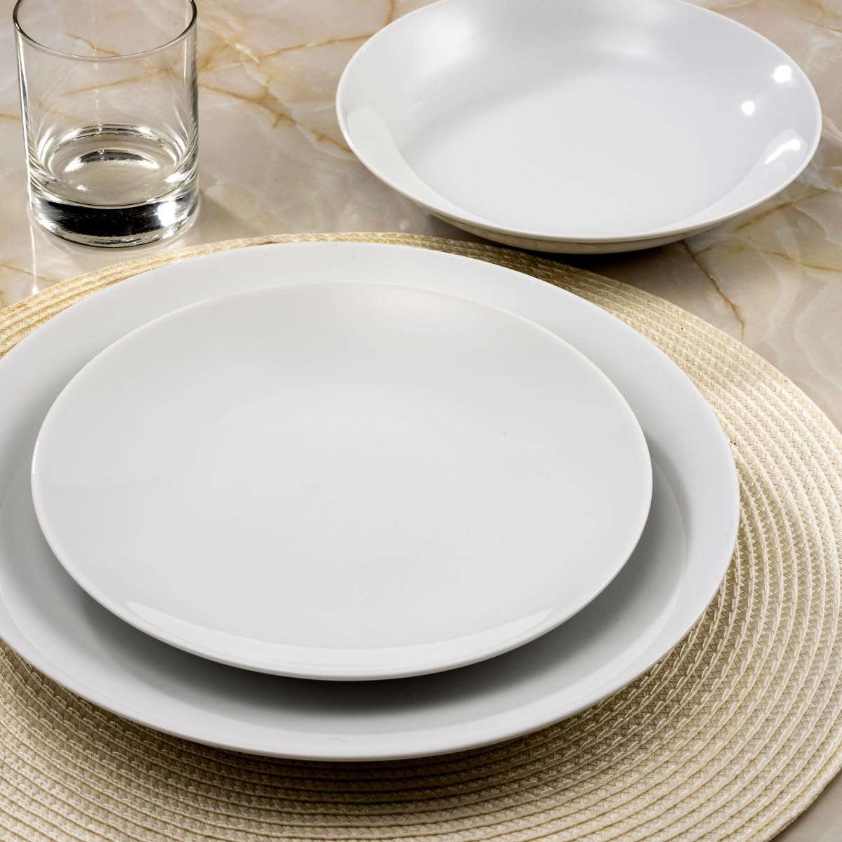 m-dard-de-noblat-hermine-lot-6-assiettes-creuses-porcelaine-blanc image 4