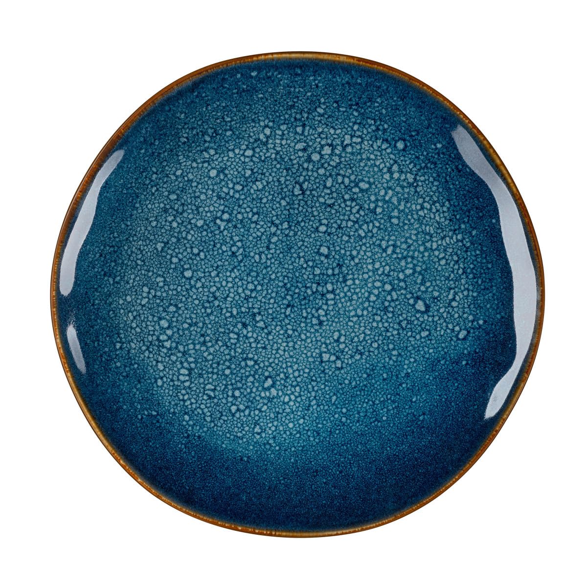 m-dard-de-noblat-vertigo-assiette-plate-27-cm-lot-6-bleu image 1