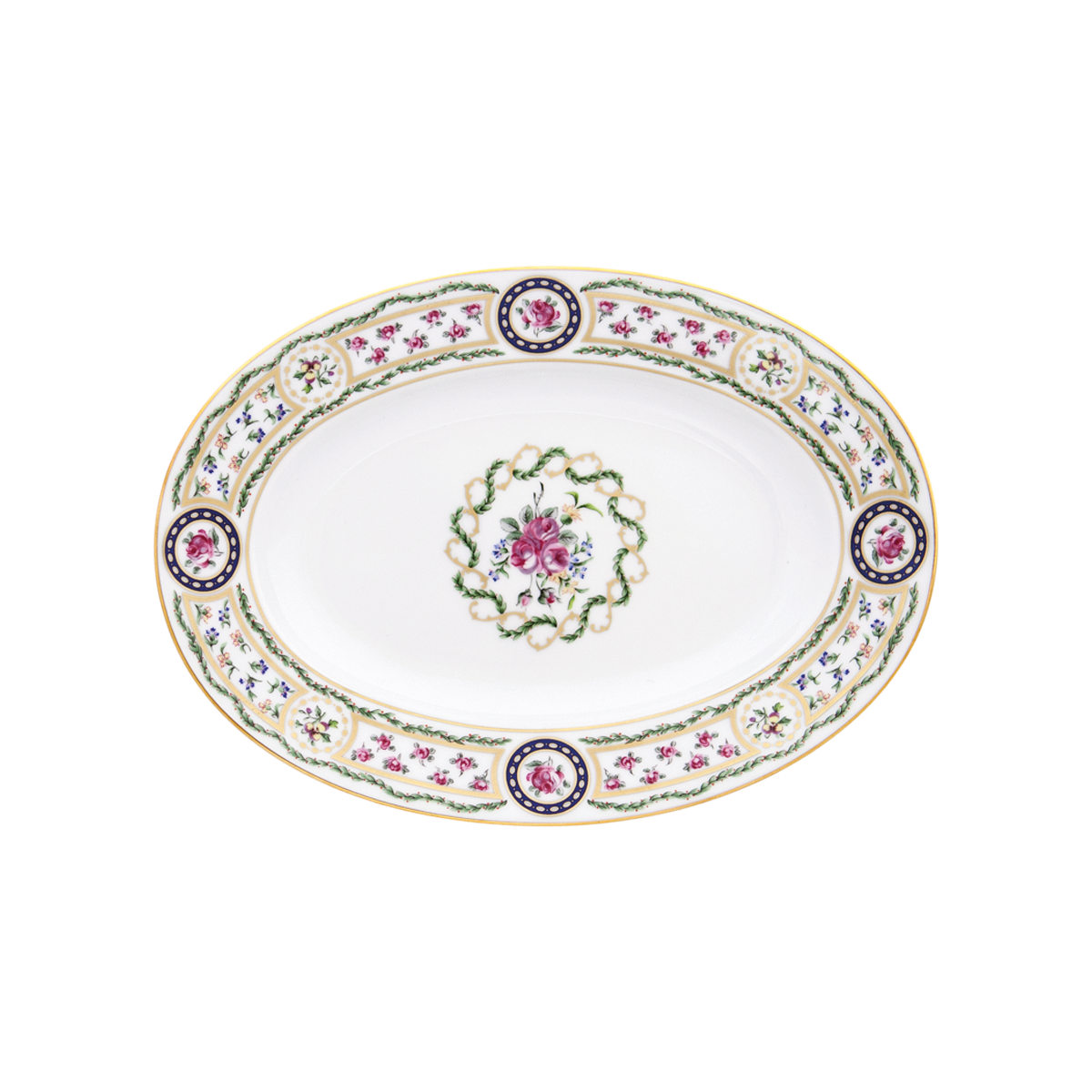 haviland-louveciennes-ravier-porcelaine-blanche image 1