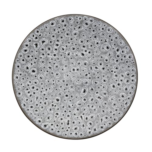 m-dard-de-noblat-n-o-service-18-assiettes-gr-s-gris image 5