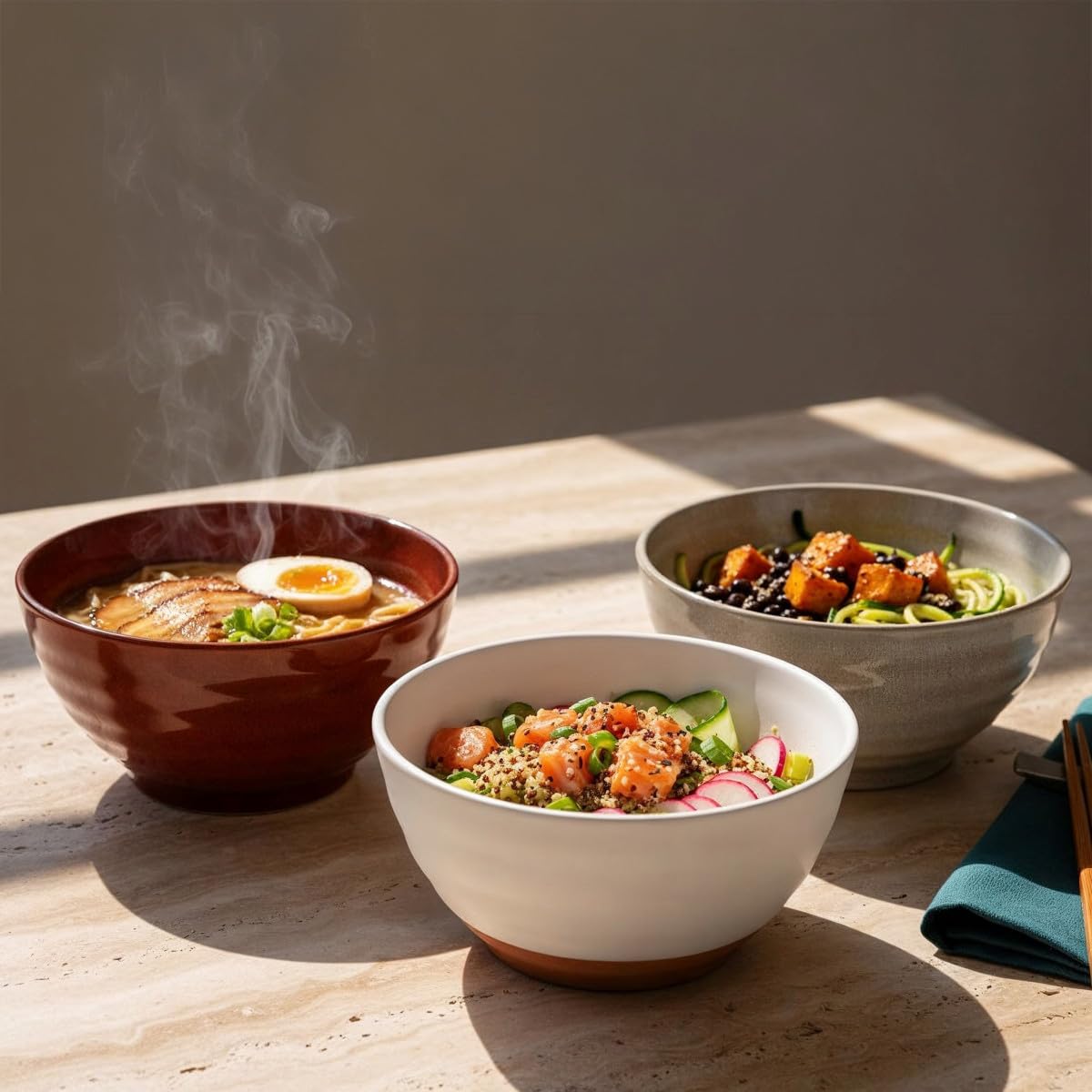 m-dard-de-noblat-fuji-bol-ramen-1-1-l-rouge-lot-de-4 image 4