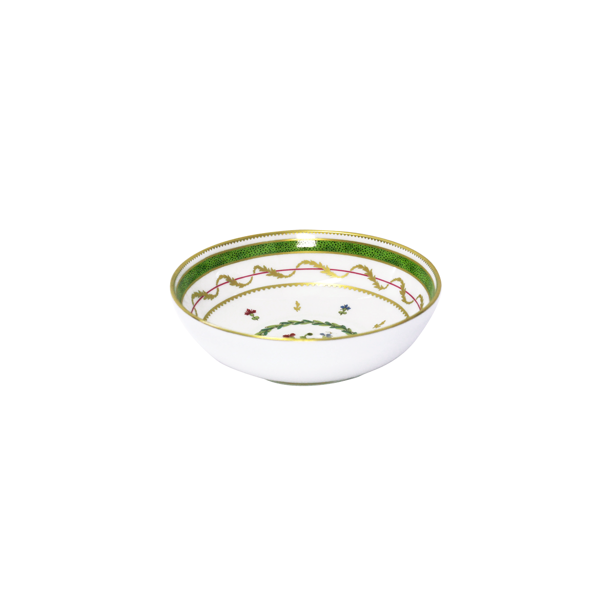 haviland-vieux-paris-vert-bol-c-r-ales-porcelaine-verte image 1