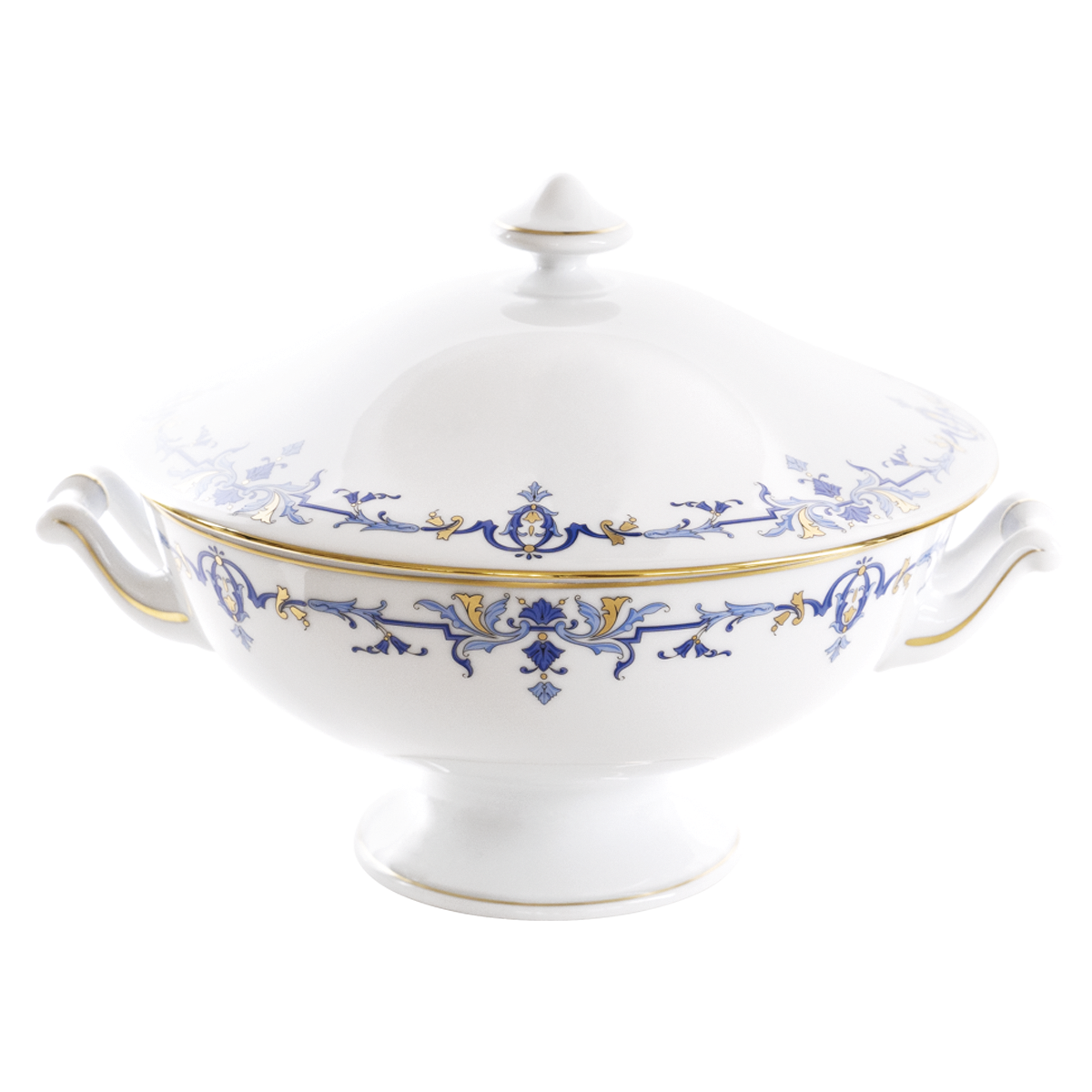 haviland-marthe-ritz-paris-soupi-re-porcelaine-limoges image 1