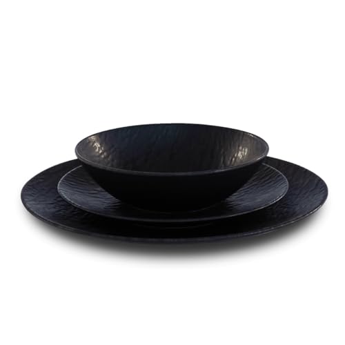m-dard-de-noblat-mica-assiette-dessert-gr-s-noir-21-cm-lot-de-6 image 6