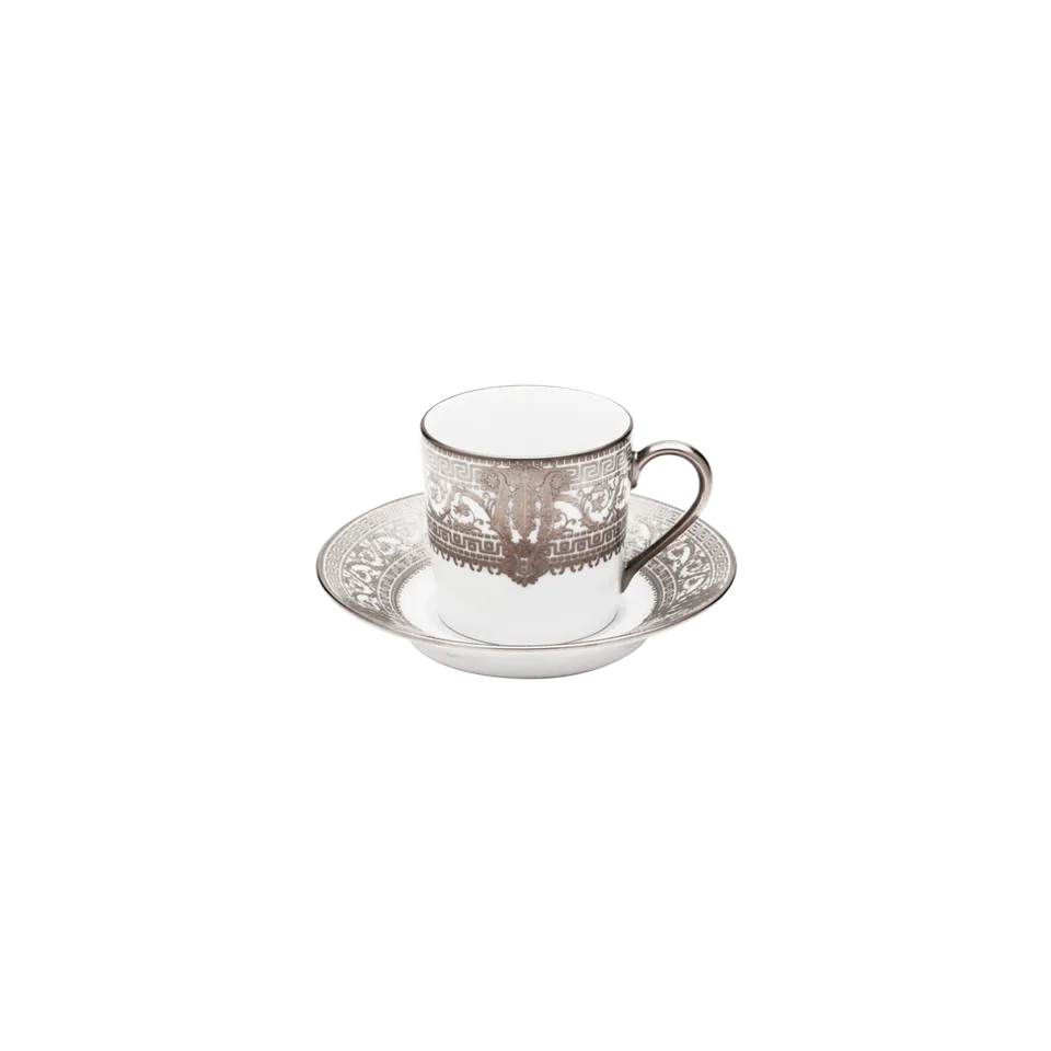 haviland-salon-murat-tasse-caf-soucoupe-blanc-platine image 1