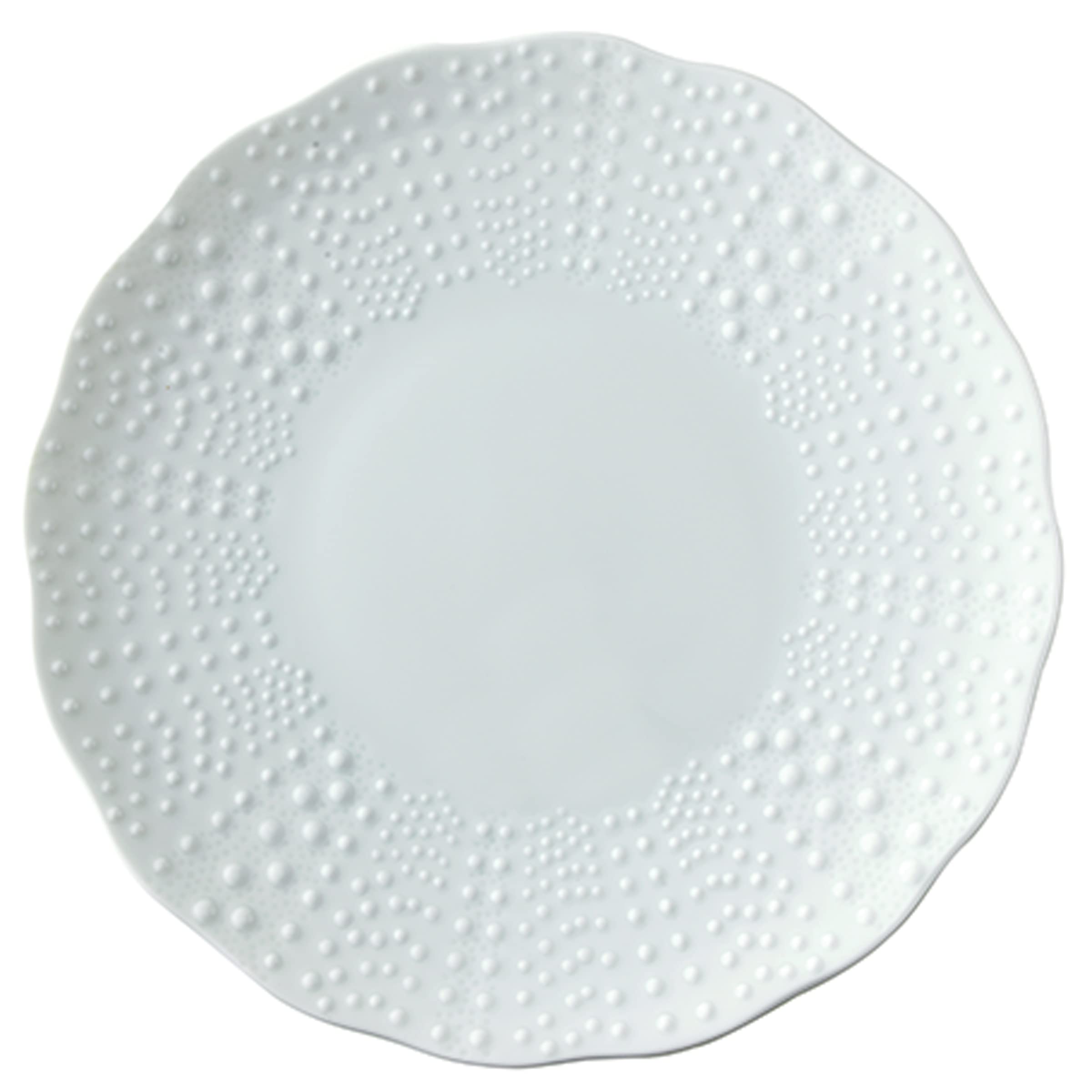 m-dard-de-noblat-corail-assiette-pr-sentation-31-5-cm-lot-de-3-blanche image 1