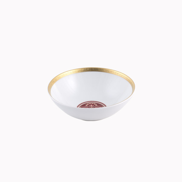 haviland-r-ves-du-nil-bol-c-r-ales-porcelaine-pourpre-or image 1