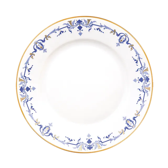 haviland-marthe-ritz-paris-assiette-d-ner-porcelaine-limoges image 1