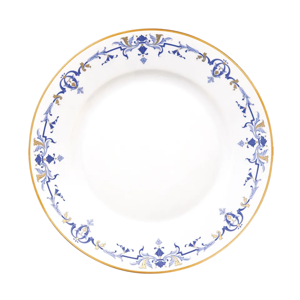 haviland-marthe-ritz-paris-assiette-d-ner-porcelaine-limoges image 1
