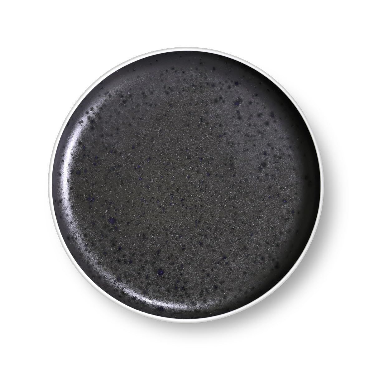 m-dard-de-noblat-aster-granit-assiette-dessert-21-cm-lot-de-6-grise image 1