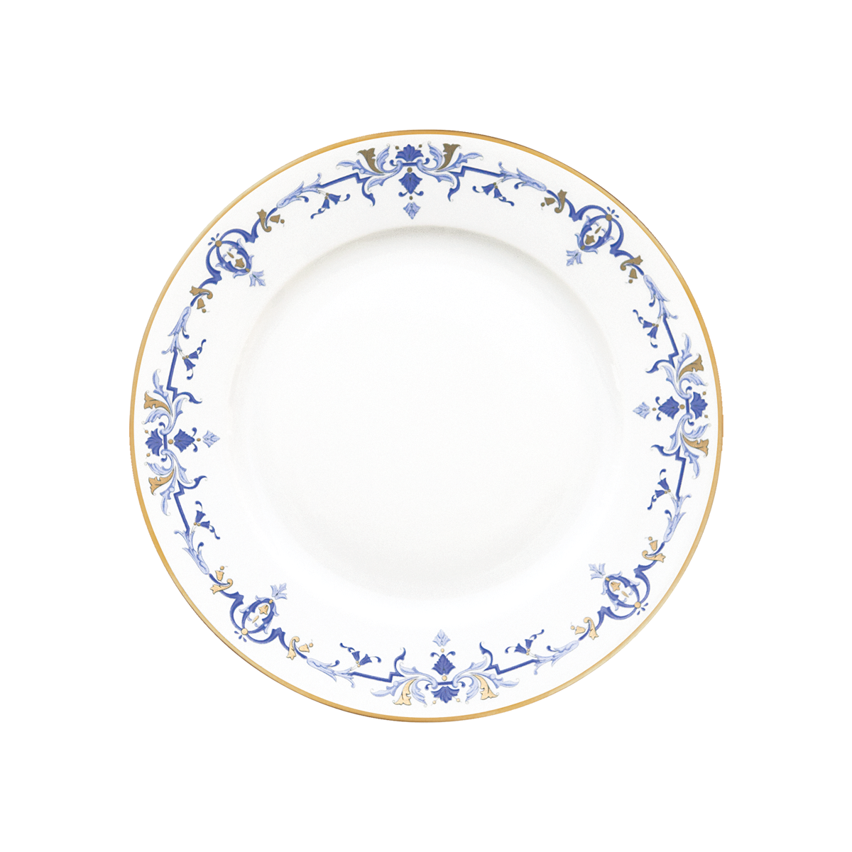 haviland-marthe-ritz-paris-assiette-dessert-porcelaine-limoges image 1