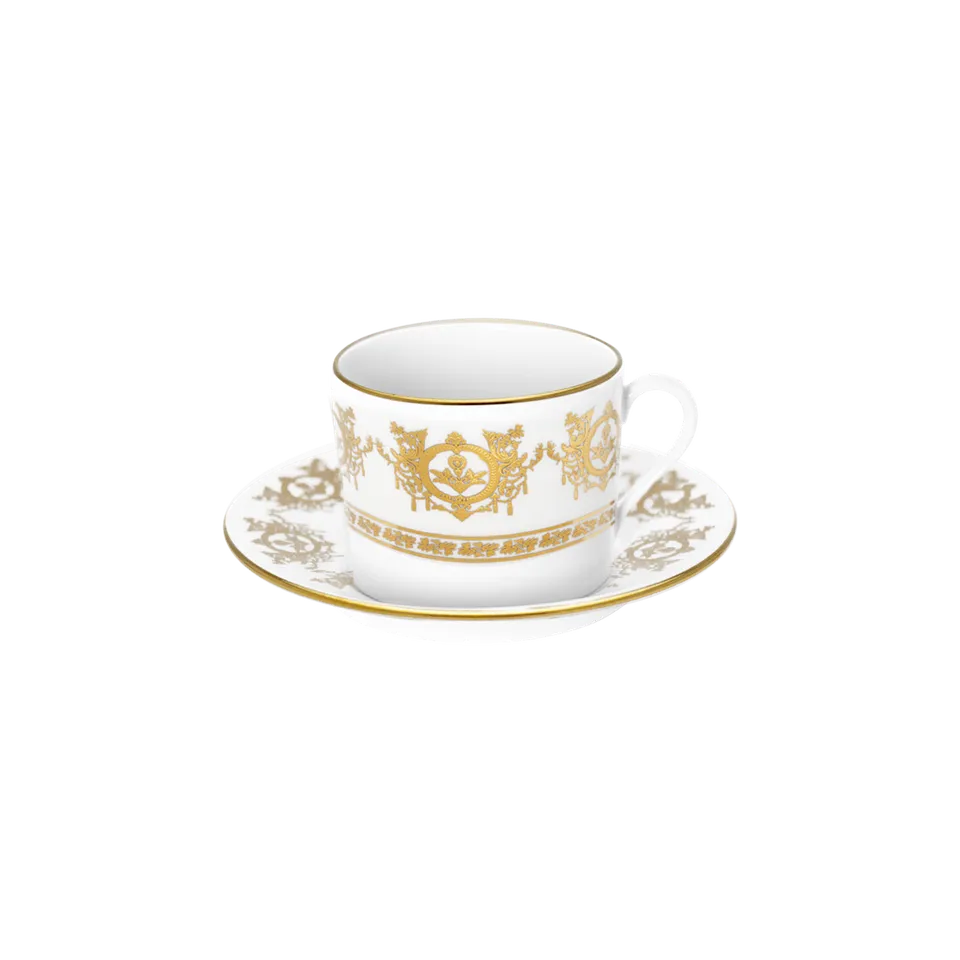 haviland-ritz-imp-rial-tasse-d-jeuner-porcelaine-blanche image 1