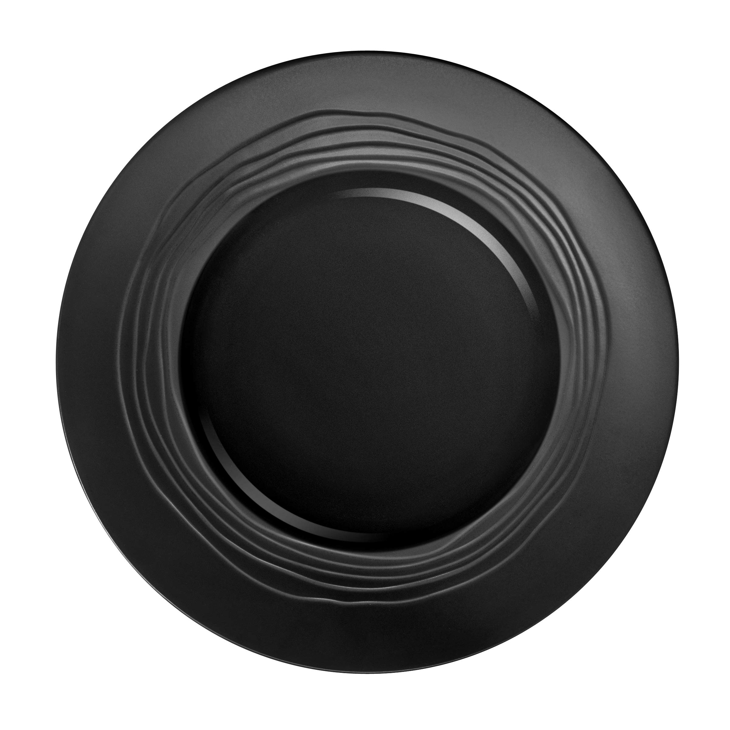 m-dard-de-noblat-escale-assiette-plate-gr-s-noir-27-5-cm-lot-6 image 1