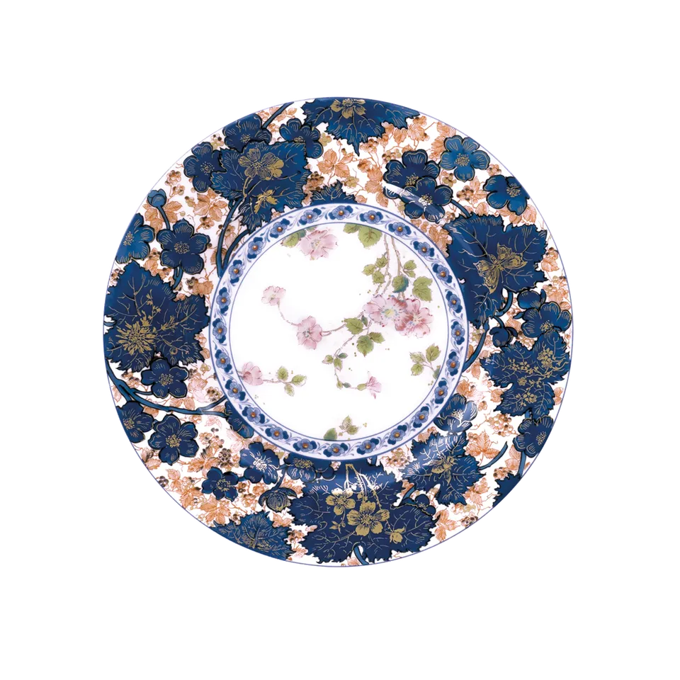 haviland-dammouse-assiette-dessert-porcelaine image 1
