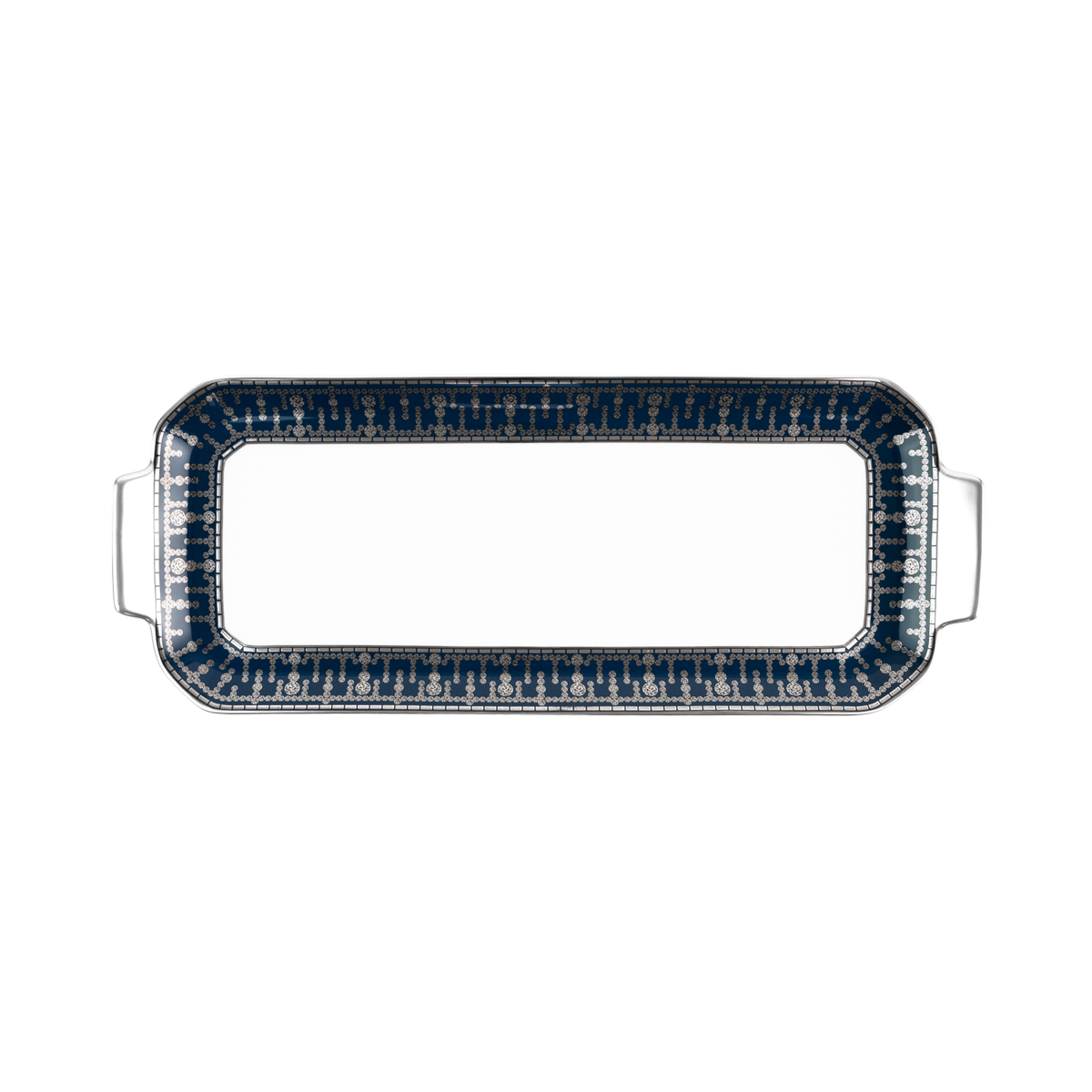 haviland-tiara-plat-cake-bleu-de-prusse-platine image 1