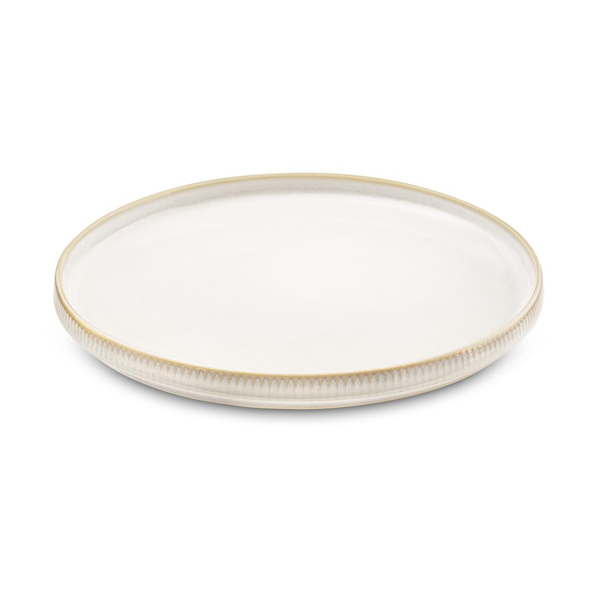 m-dard-de-noblat-agora-assiette-plate-25-5-cm-beige-lot-de-6 image 1