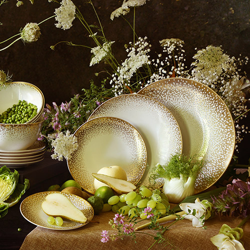 haviland-souffle-d-or-assiette-d-ner-porcelaine-dor-e image 3