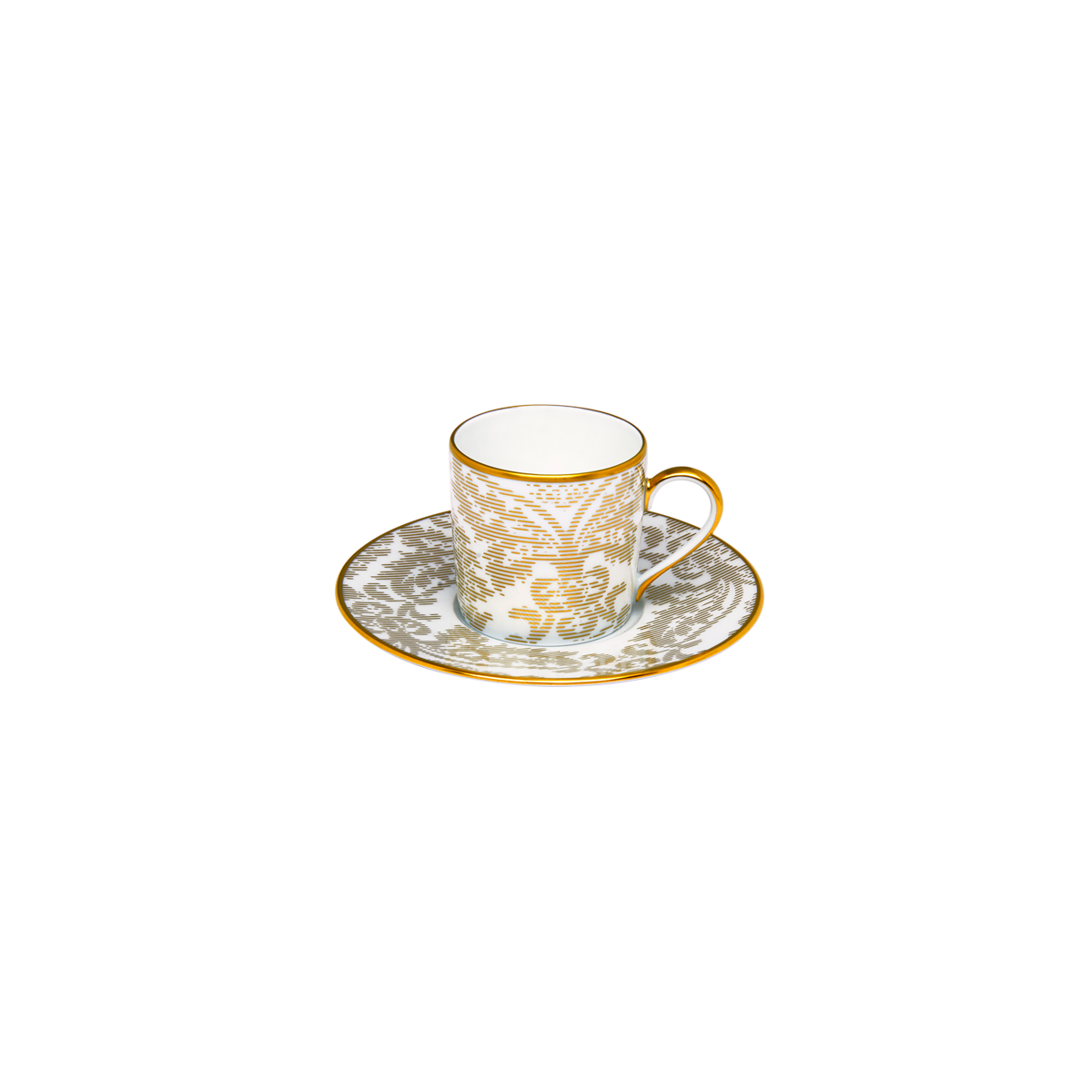 haviland-damass-tasse-caf-porcelaine-blanc-ritz-paris image 1