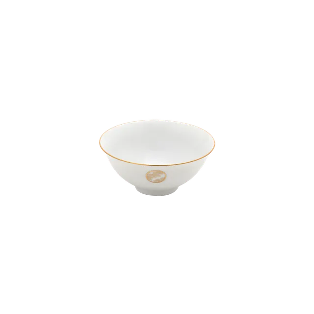 haviland-damass-ritz-paris-bol-soupe-bleu-porcelaine image 1