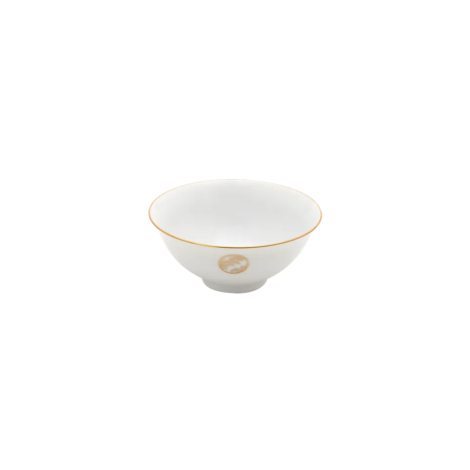 haviland-damass-ritz-paris-bol-soupe-bleu-porcelaine image 1