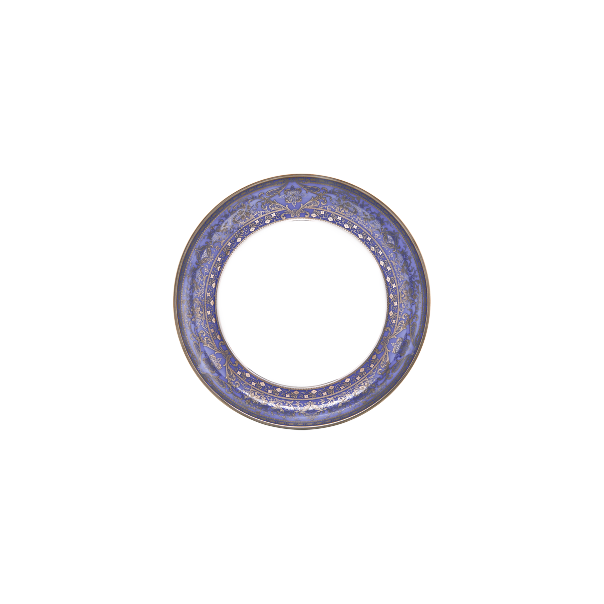 haviland-matignon-assiette-creuse-lavande-platine image 1