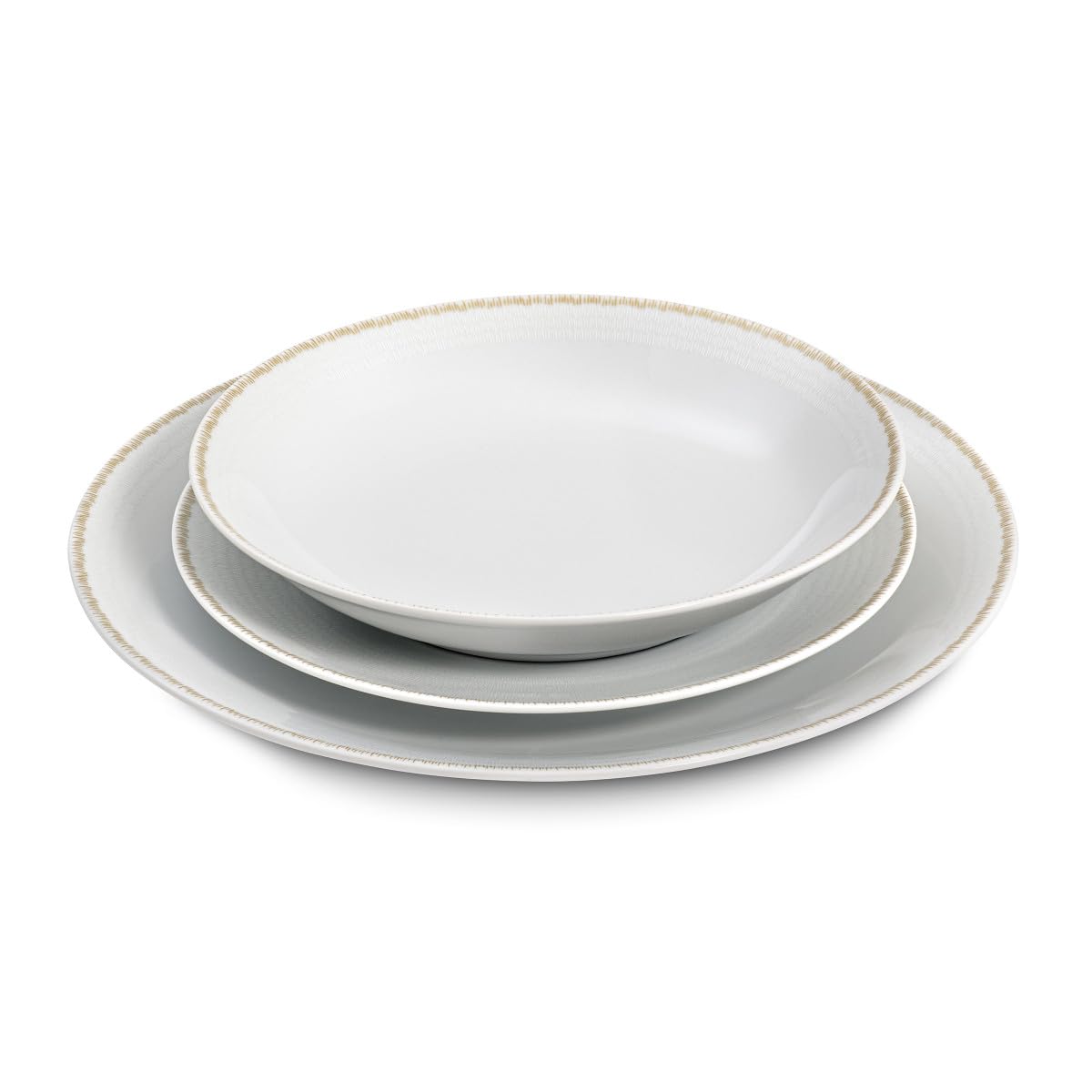 m-dard-de-noblat-nuance-service-vaisselle-18-assiettes-blanc-or image 1