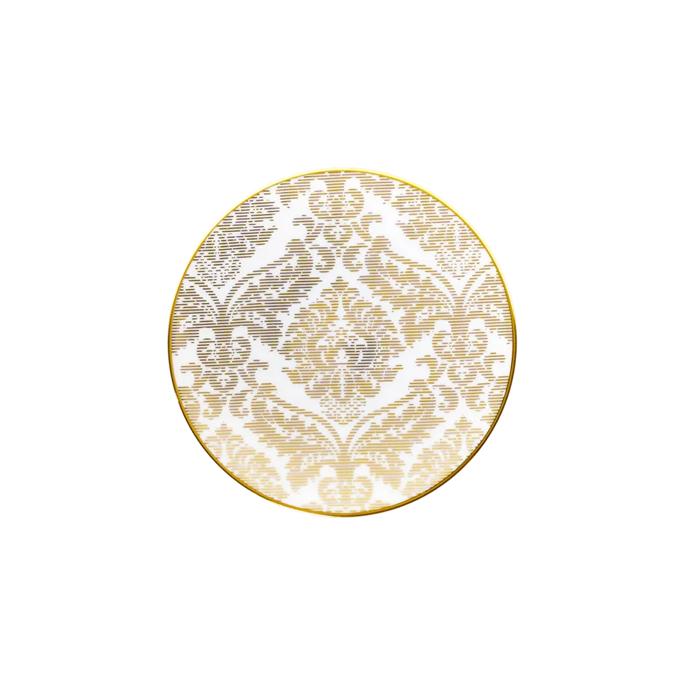 haviland-damass-ritz-paris-assiette-pain-blanc image 1