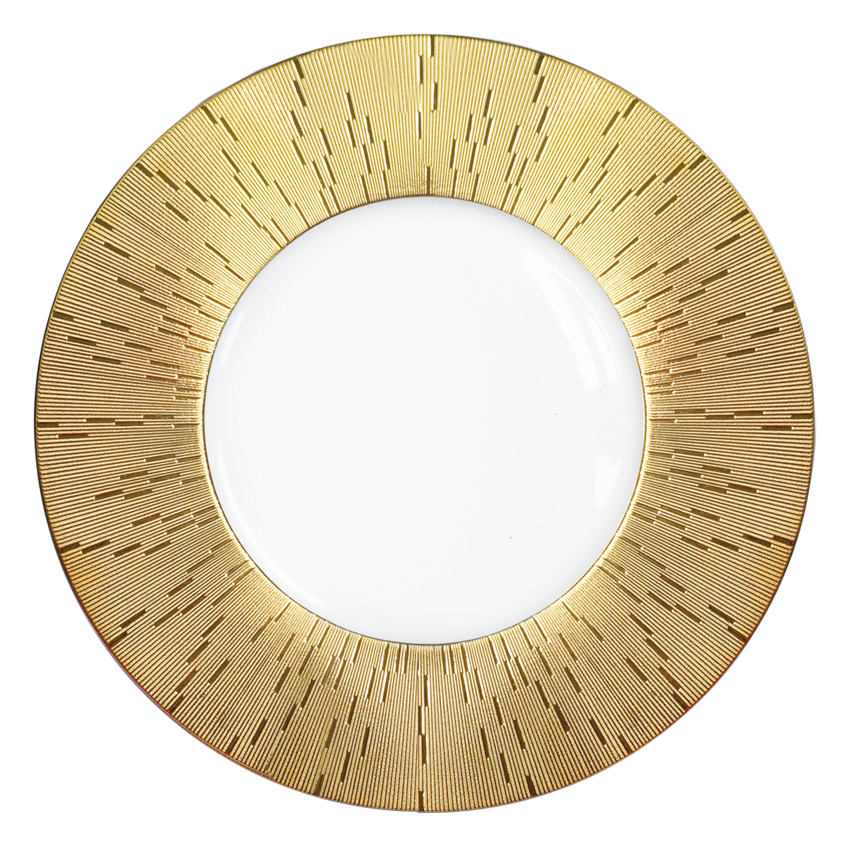 haviland-infini-or-assiette-de-pr-sentation-porcelaine image 1