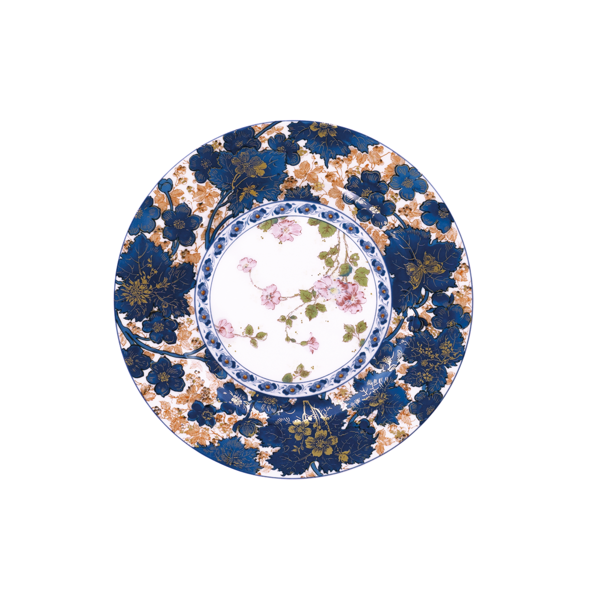 haviland-dammouse-assiette-g-teau-porcelaine image 1