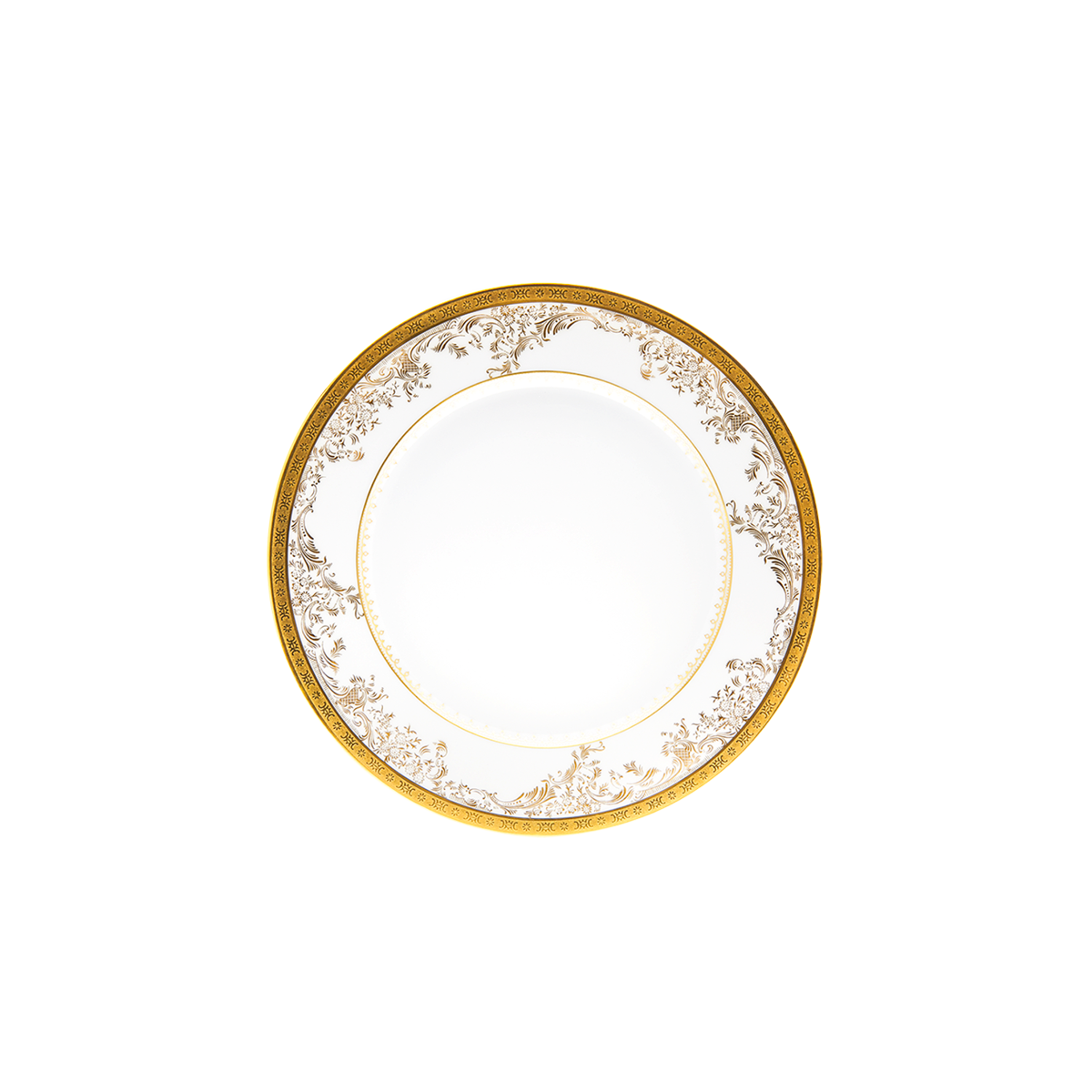 haviland-diplomate-assiette-pain-porcelaine-blanche image 1