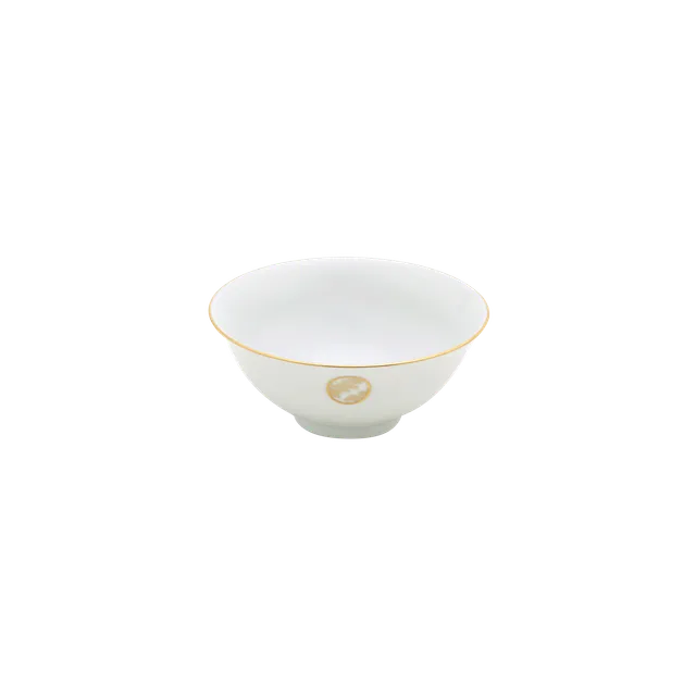 haviland-damass-ritz-paris-bol-riz-bleu-porcelaine image 1