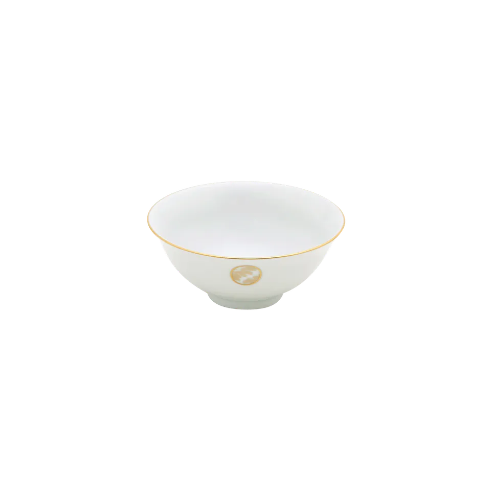 haviland-damass-ritz-paris-bol-riz-bleu-porcelaine image 1
