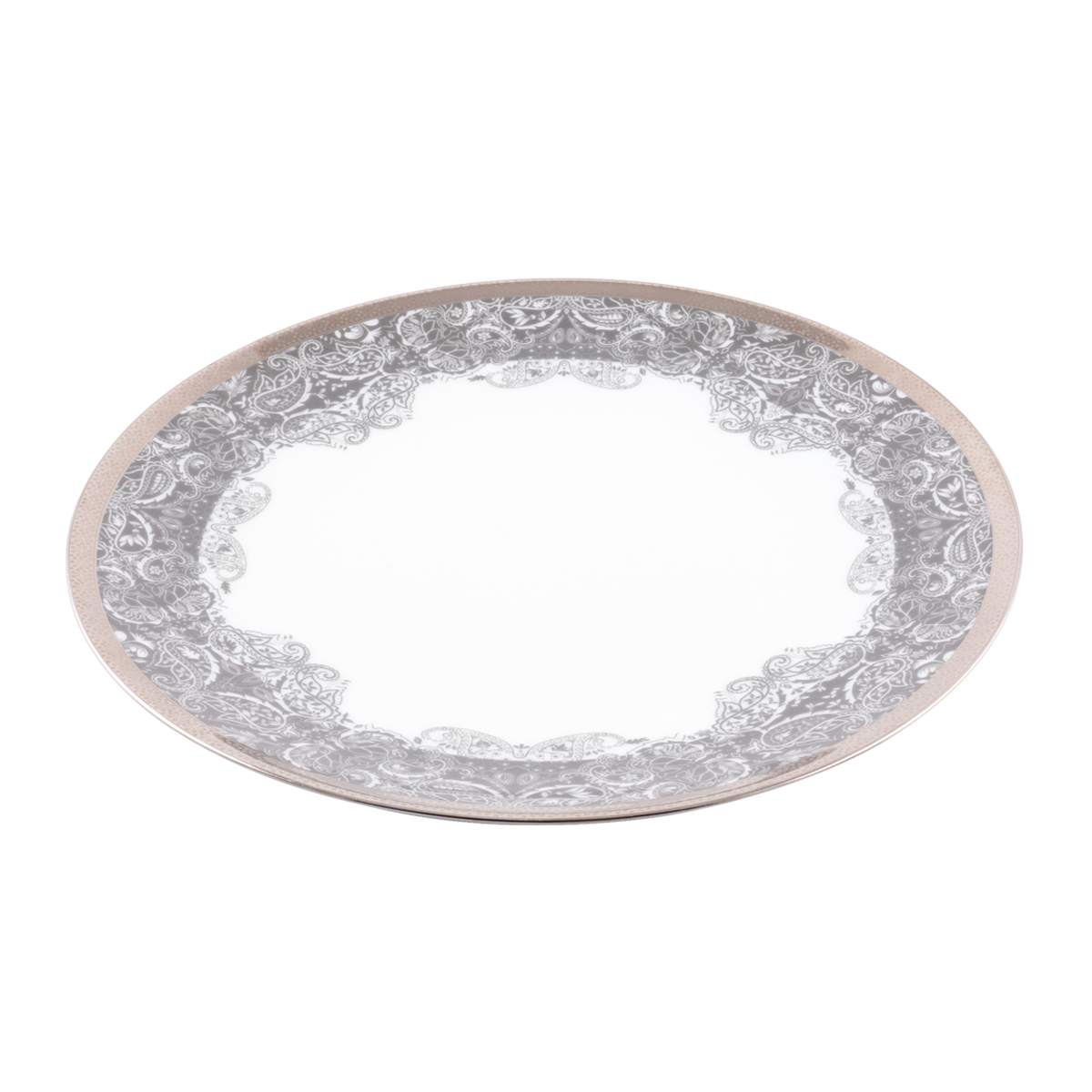 haviland-romane-assiette-d-ner-porcelaine-gris image 2