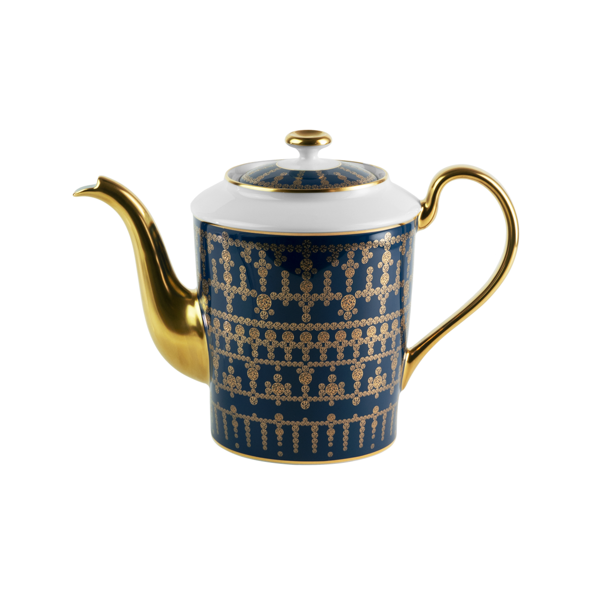haviland-tiara-th-i-re-porcelaine-bleu-de-prusse-et-or image 1