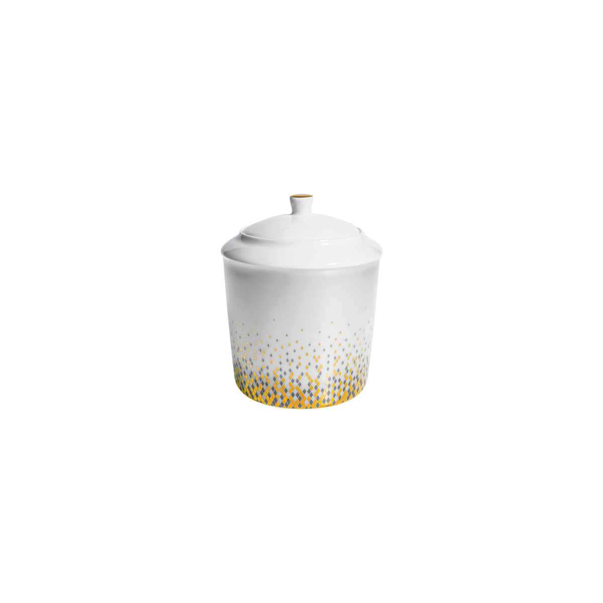 haviland-souffle-d-or-sucrier-porcelaine-avec-couvercle-or image 1