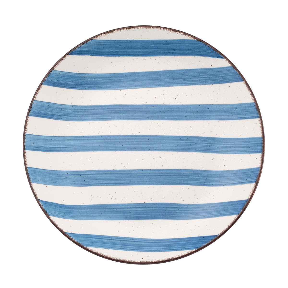 m-dard-de-noblat-rivage-terre-assiettes-plates-27-cm-lot-6-fa-ence image 8