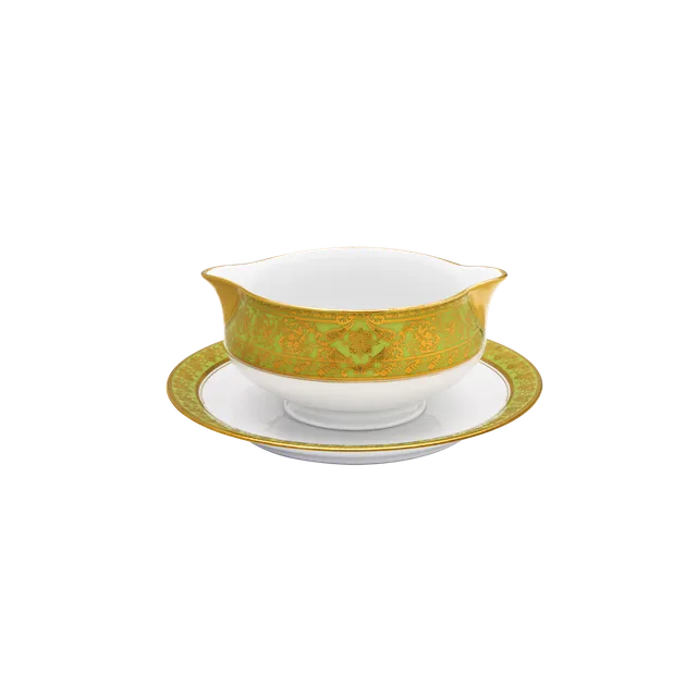 haviland-matignon-sauci-re-vert-pomme-or-porcelaine image 1