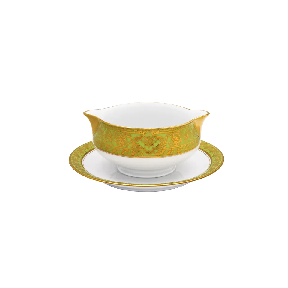 haviland-matignon-sauci-re-vert-pomme-or-porcelaine image 1