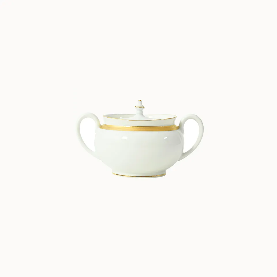 haviland-op-ra-or-sucrier-porcelaine-limoges image 1