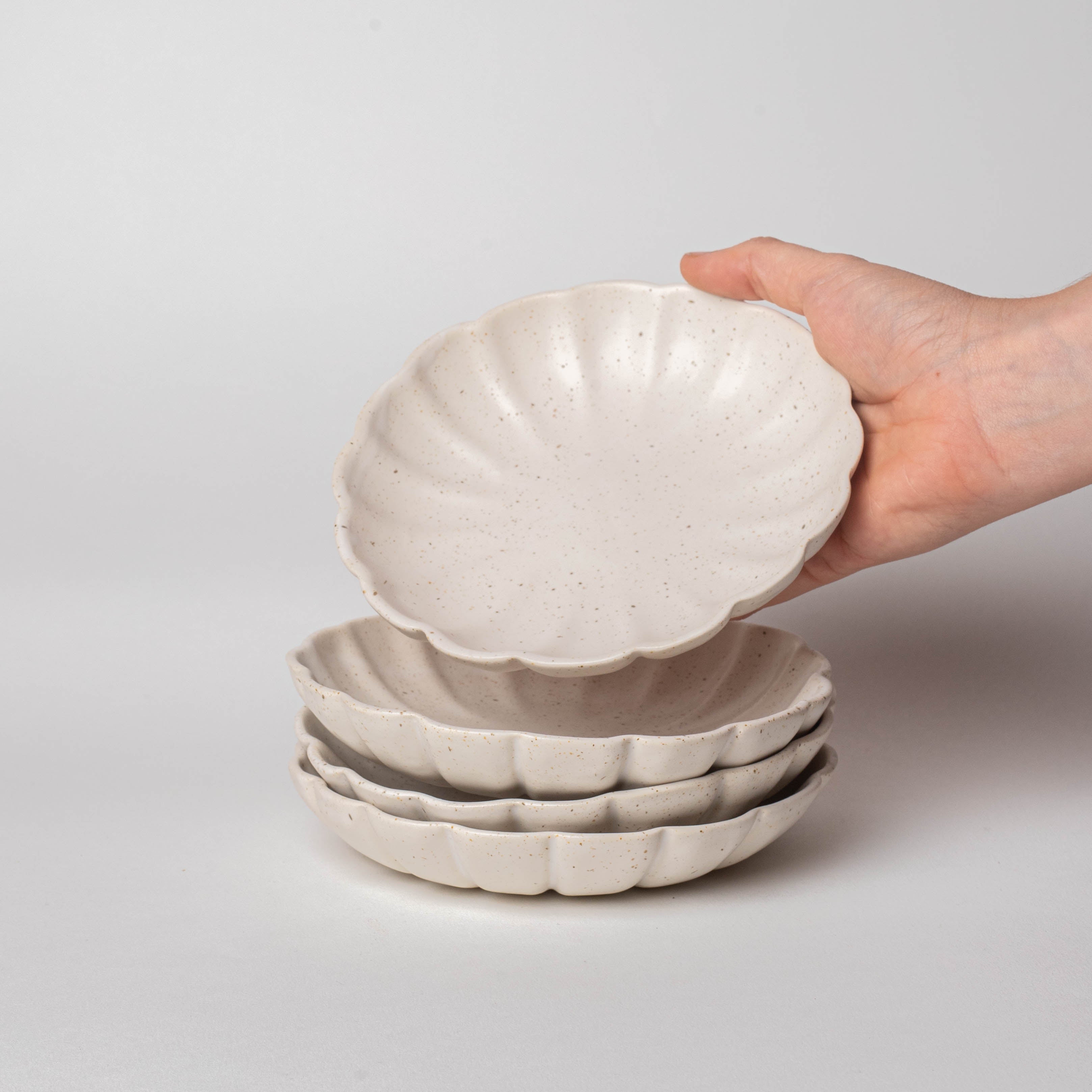 jeda-c-ramique-fleurs-petite-assiette-gr-s-16-cm image 3