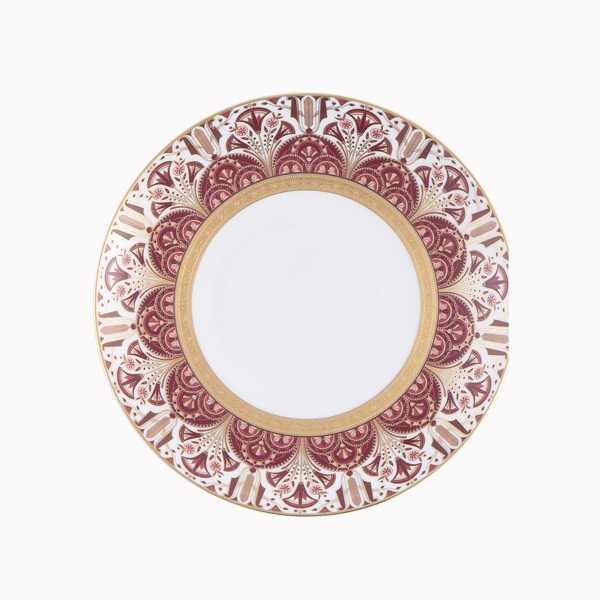 haviland-r-ves-du-nil-assiette-dessert-pourpre-or-porcelaine image 1