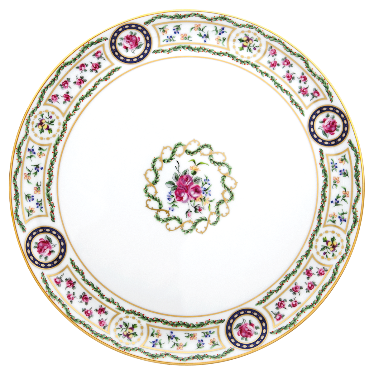 haviland-louveciennes-plat-tarte-porcelaine-blanche image 1
