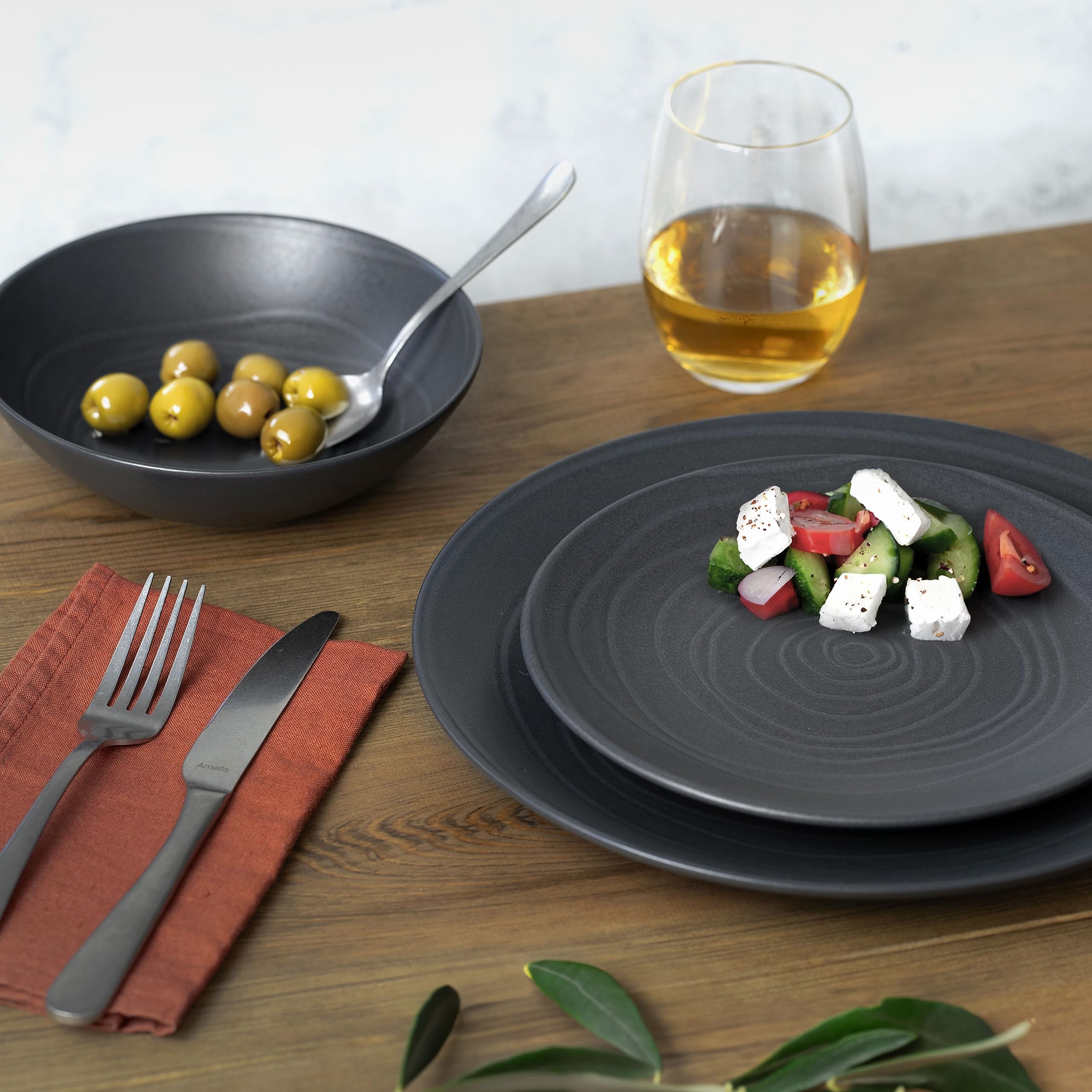 m-dard-de-noblat-vibe-service-vaisselle-18-assiettes-gris-gr-s image 5