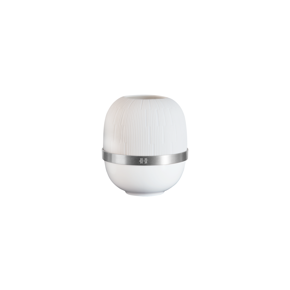 haviland-infini-photophore-moyen-porcelaine-blanc image 1