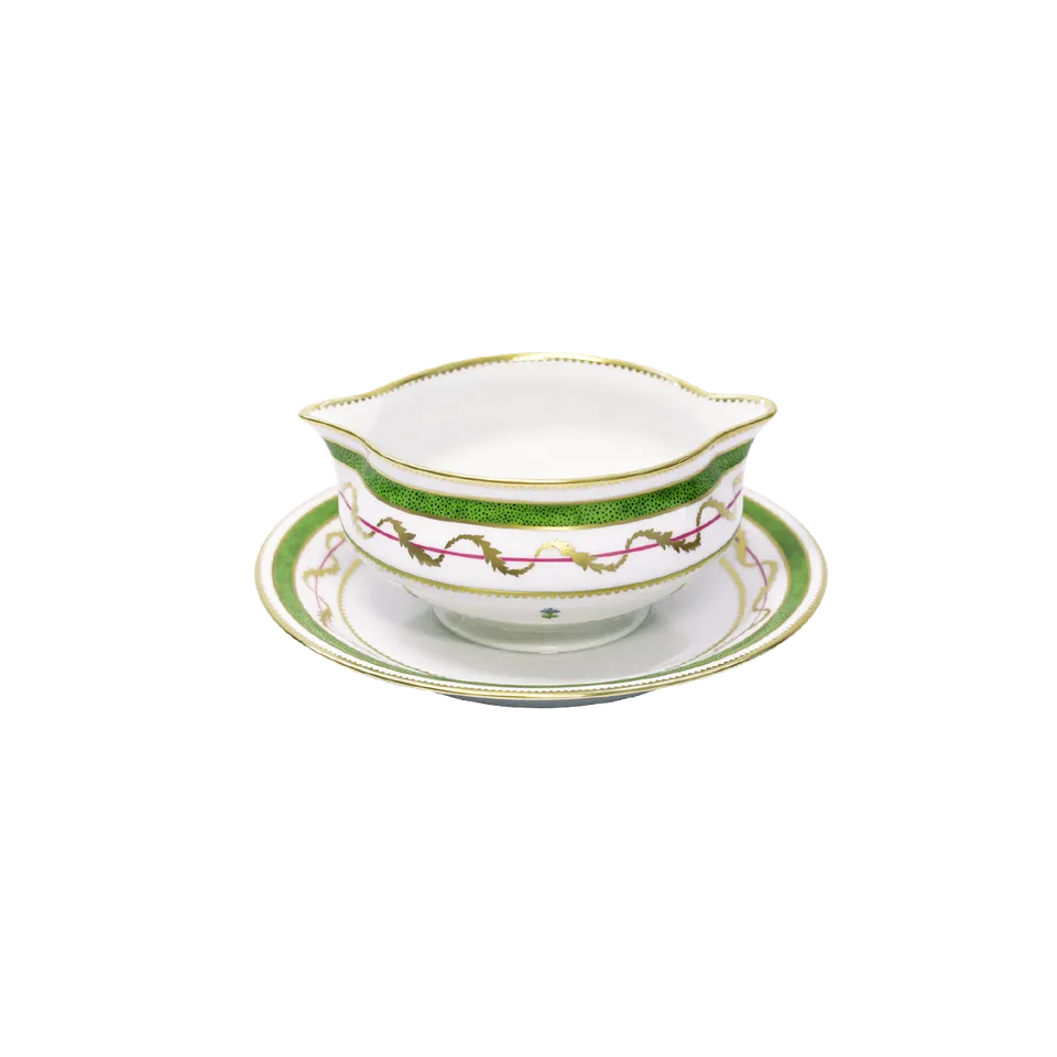 haviland-vieux-paris-vert-sauci-re-porcelaine-vert image 1