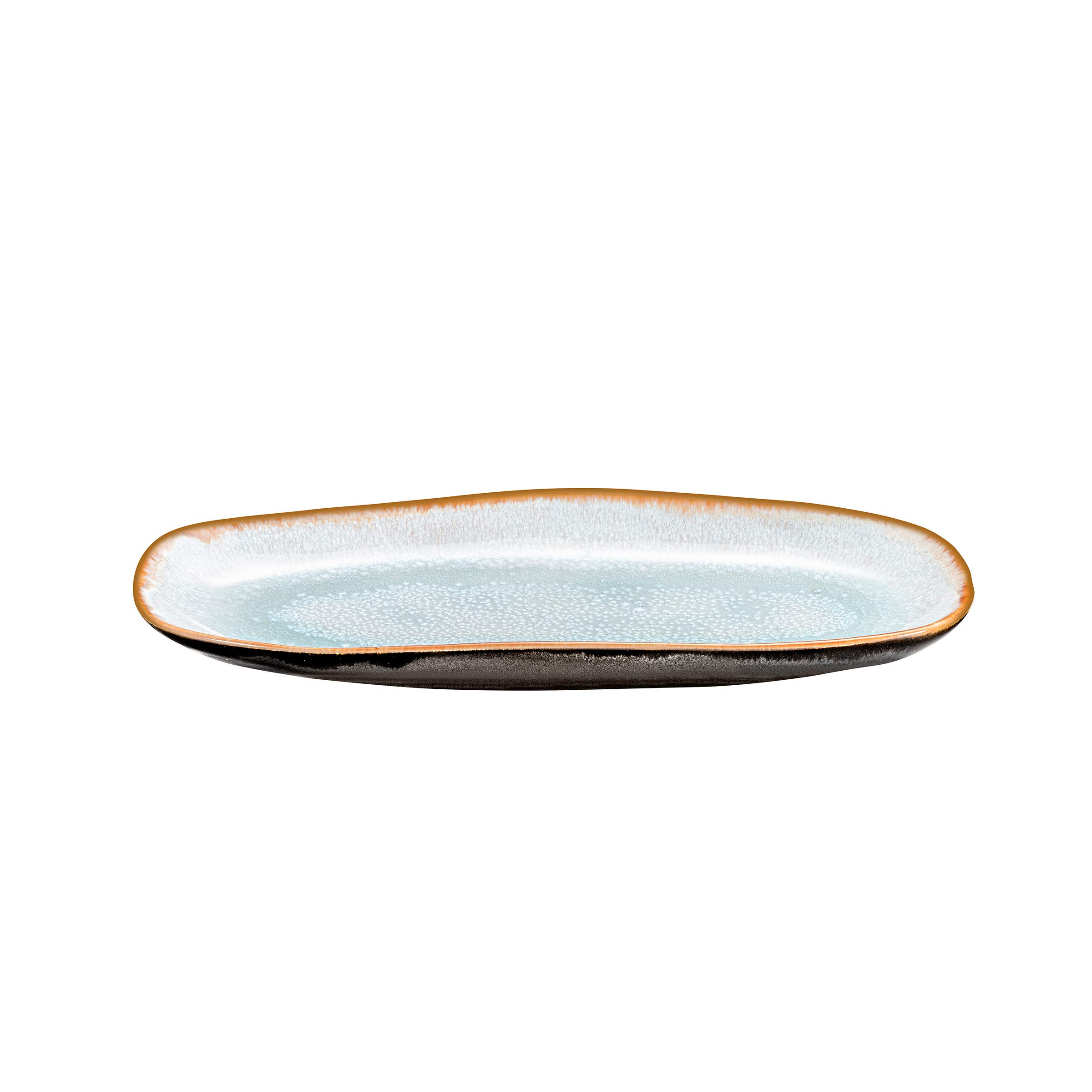 m-dard-de-noblat-shadow-plat-ovale-23-cm-lot-6-bleu-gr-s image 1