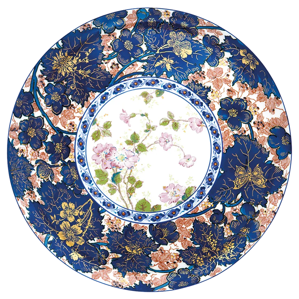 haviland-dammouse-plat-tarte-porcelaine-limoges image 1